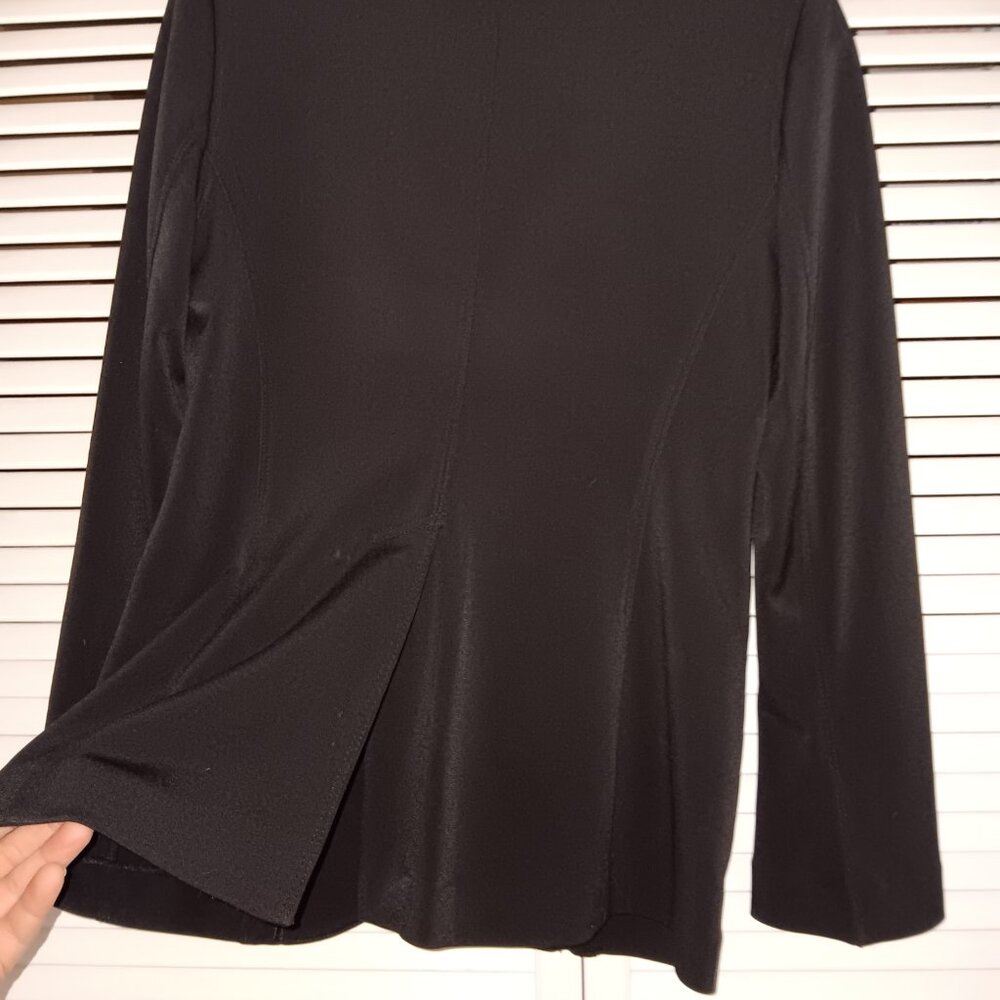 WHBM Jacket Blazer Black 4P - Picture 4 of 5
